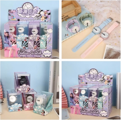 XHTX-054新款精美时尚电子手表学生款 288/箱