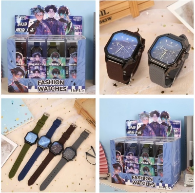 XHTX-070新款精美时尚电子手表学生款 288/箱