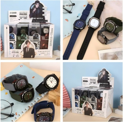 XHTX-071新款精美时尚电子手表学生款 288/箱