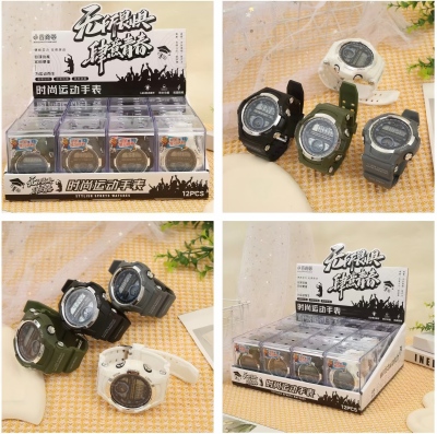 （深度防水）XHTX-074新款精美时尚电子手表学生款 288/箱