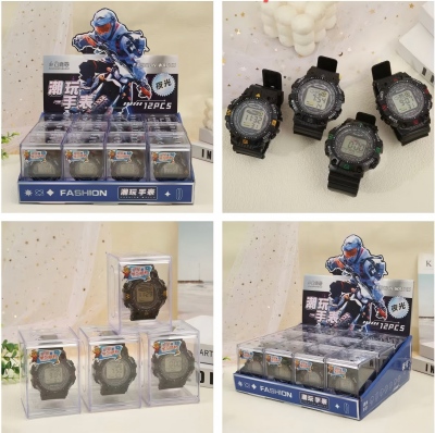 XHTX-079新款精美时尚电子手表学生款 288/箱