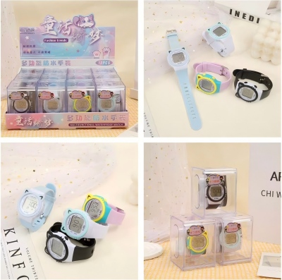 XHTX-082新款精美时尚电子手表学生款 288/箱