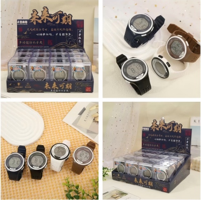 （深度防水）XHTX-083新款精美时尚电子手表学生款 288/箱