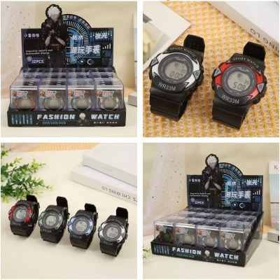 （深度防水）XHTX-084新款精美时尚电子手表学生款 288/箱