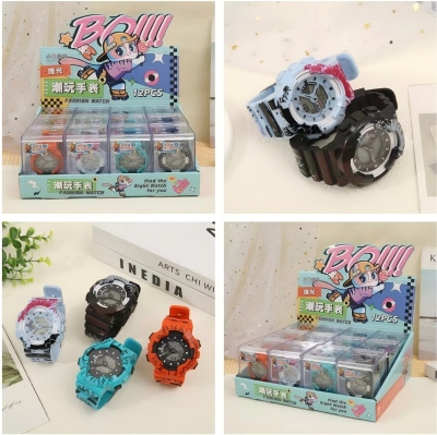 XHTX-087新款精美时尚电子手表学生款 288/箱