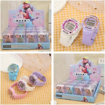 （深度防水）XHTX-088新款精美时尚电子手表学生款 288/箱