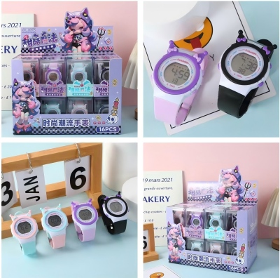 XHTX-089新款精美时尚电子手表学生款 288/箱