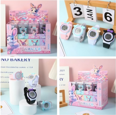 XHTX-090新款精美时尚电子手表学生款 288/箱