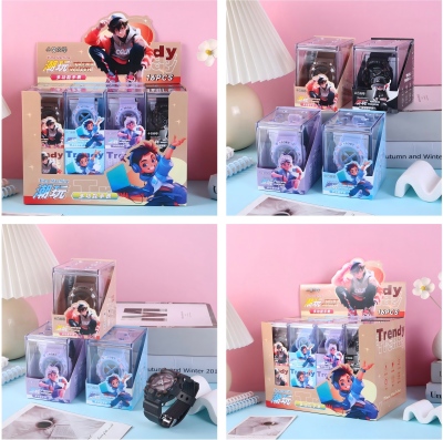 （深度防水）XHTX-092新款精美时尚电子手表学生款 288/箱