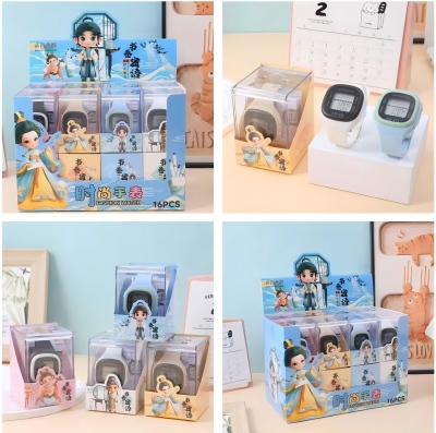 XHTX-103新款精美时尚电子手表学生款 288/箱