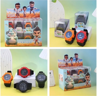 XHTX-106新款精美时尚电子手表学生款 288/箱