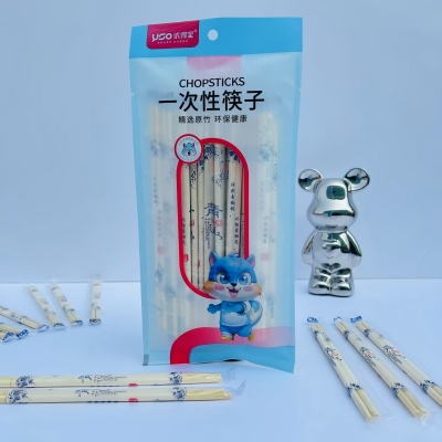（30双）青花一次性筷子 200/箱