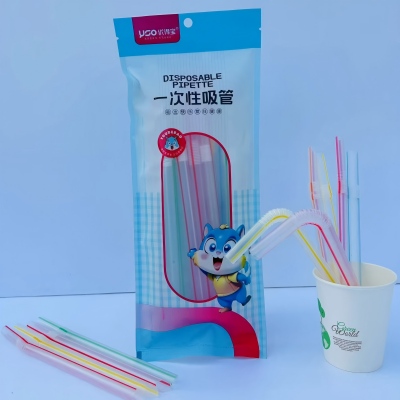 可弯奶茶一次性吸管 180/箱