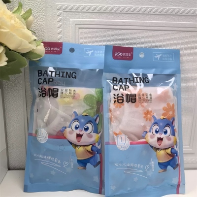 YDB-双层花边一次性浴帽 500/箱