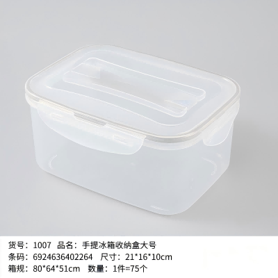 YDL-1007手提冰箱收纳盒大号 75/件
