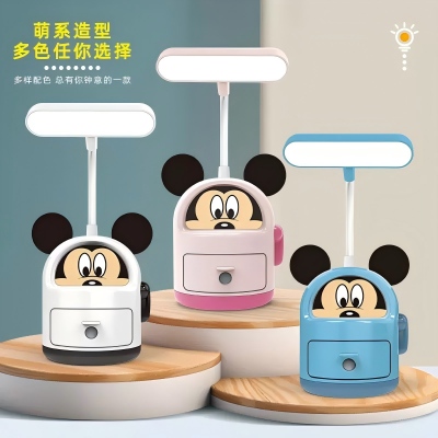 QS011A卡通老鼠台灯卧室小夜灯 120/箱