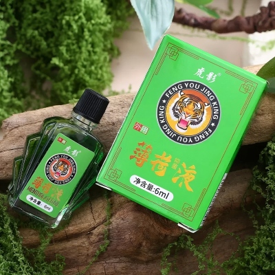 6ml虎影薄荷抑菌液 600/箱