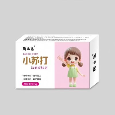 125g小苏打洁润亮肤香皂 72/箱