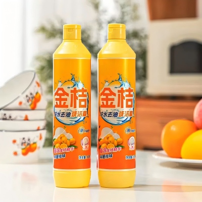 500g金桔洗洁精 50/箱