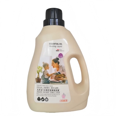 2kg洗衣液衣物护理清洁液 10/箱