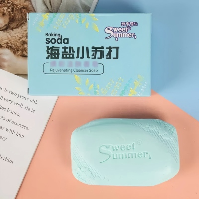 焕彩洁肤海盐小苏打香皂 100/箱