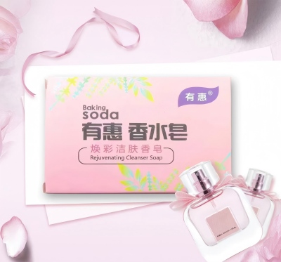 焕彩洁肤香水皂 100/箱