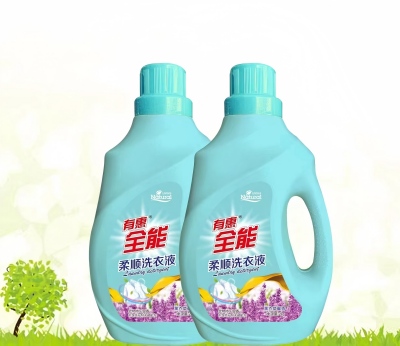 2kg全能薰衣草柔顺洗衣液 10/箱