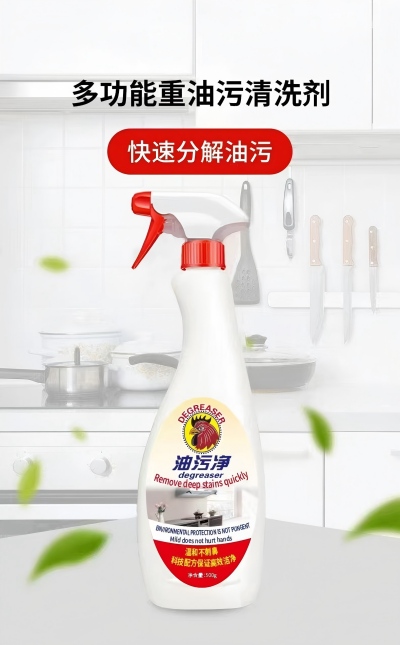 500g多功能重油污净清洁剂 30/箱