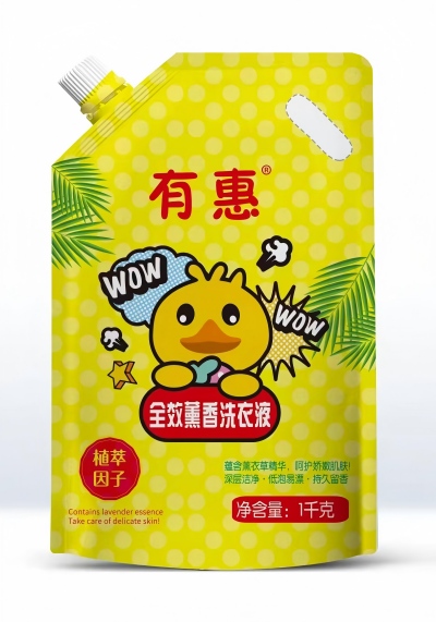1kg小黄鸭全效熏香洗衣液 20/箱