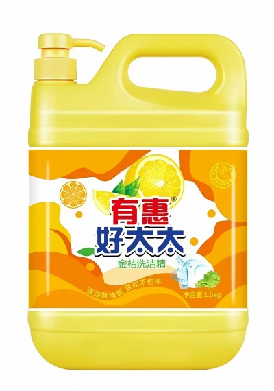 1.5kg好太太金桔洗洁精 16/箱