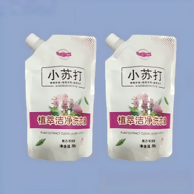 500ml小苏打袋装洗衣液 50/箱
