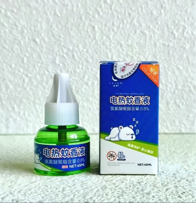 45ml电热蚊香液补充液直插式无味家用驱蚊液 400/箱