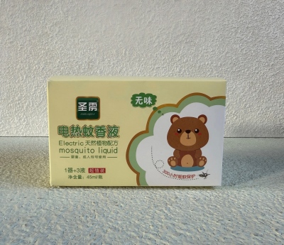 3液+1器蚊香液插电式无味补充装驱蚊神器套装 60/箱
