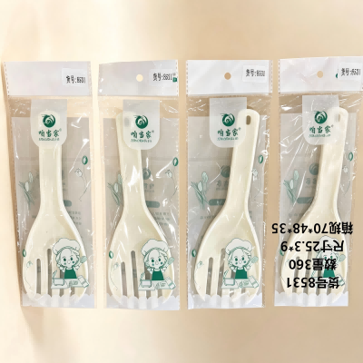 8531塑料饭铲厨房电饭锅米饭铲盛米饭勺 360/箱