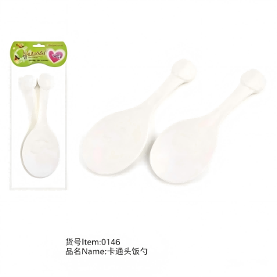 YEM-0146卡通头饭勺餐具 288/箱