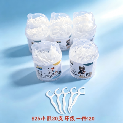 825-80支小熊牙线 120/箱