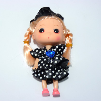 双辫淑女迷糊娃娃 婚庆小礼品 儿童生日礼物---双辫迷糊娃挂件芭比娃娃挂件C2-4-5