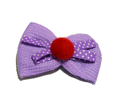 韩版风格发饰蝴蝶结发饰蝴蝶结压夹最畅销针织蝴蝶结压夹B4-2-3