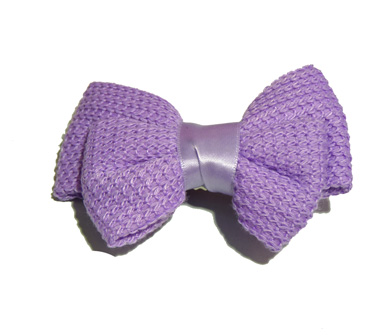 新款百搭时尚甜美可爱珍珠水钻雪纺蝴蝶结压夹边夹头饰C3-3-1