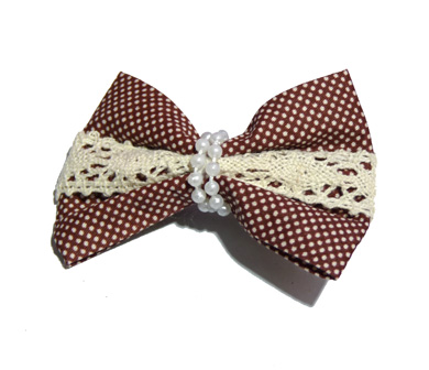 韩版风格发饰蝴蝶结发饰蝴蝶结压夹最畅销针织蝴蝶结压夹B4-2-3