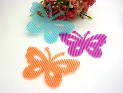 可爱美女头饰时尚大号韩版魔法贴万能浏海帖 固定头发头饰 卡通刘海贴大号 c9c10空白-4