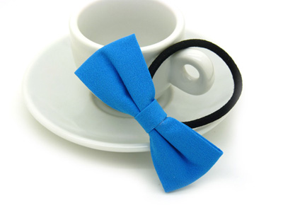 头绳发绳发圈韩版发饰头饰 蝴蝶结橡皮筋 布艺头饰 -蝴蝶结皮筋B1-2-4