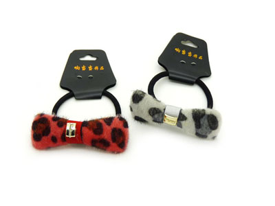 女士时尚布艺蝴蝶结发绳头绳发圈头花 学生发饰头饰 -发圈发绳B1-7-1