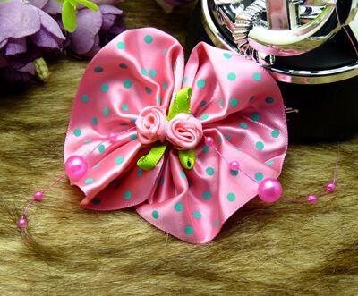 年初特价韩国儿童发饰品正品糖果色蝴蝶结发夹宝宝发卡子女童头花头饰B4-2-1