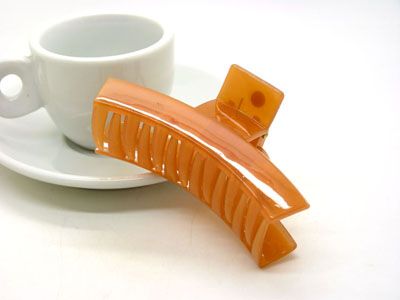 韩国正品 抓夹特大号 韩国塑料发抓 高档进口PC料发卡发夹-8120---C6-3-6