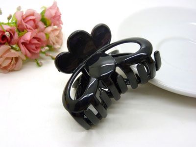 进口塑料大抓夹发饰大爪发夹多齿头夹马尾发夹发饰9005--六C4-2-6