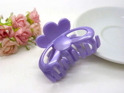 进口塑料大抓夹发饰大爪发夹多齿头夹马尾发夹发饰9005---六C4-2-6