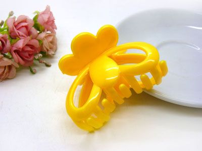 进口塑料大抓夹发饰大爪发夹多齿头夹马尾发夹发饰9005--六C4-2-6