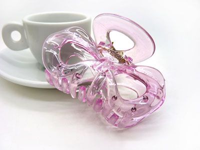 进口塑料大抓夹发饰大爪发夹多齿头夹马尾发夹发饰-9331--六C4-2-6