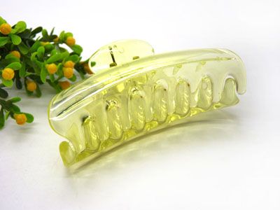 进口塑料大抓夹发饰大爪发夹多齿头夹马尾发夹发饰-9116---六C4-2-6
